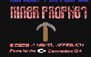 C64 GameBase Miner_Prophet_[Preview] (Preview) 2020